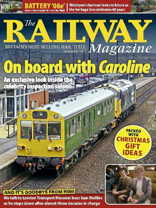 Title details for The Railway Magazine by Mortons Media Group, Ltd - Available